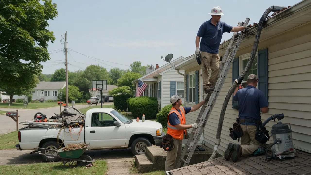 Gutter Installation in Spiro, OK near me